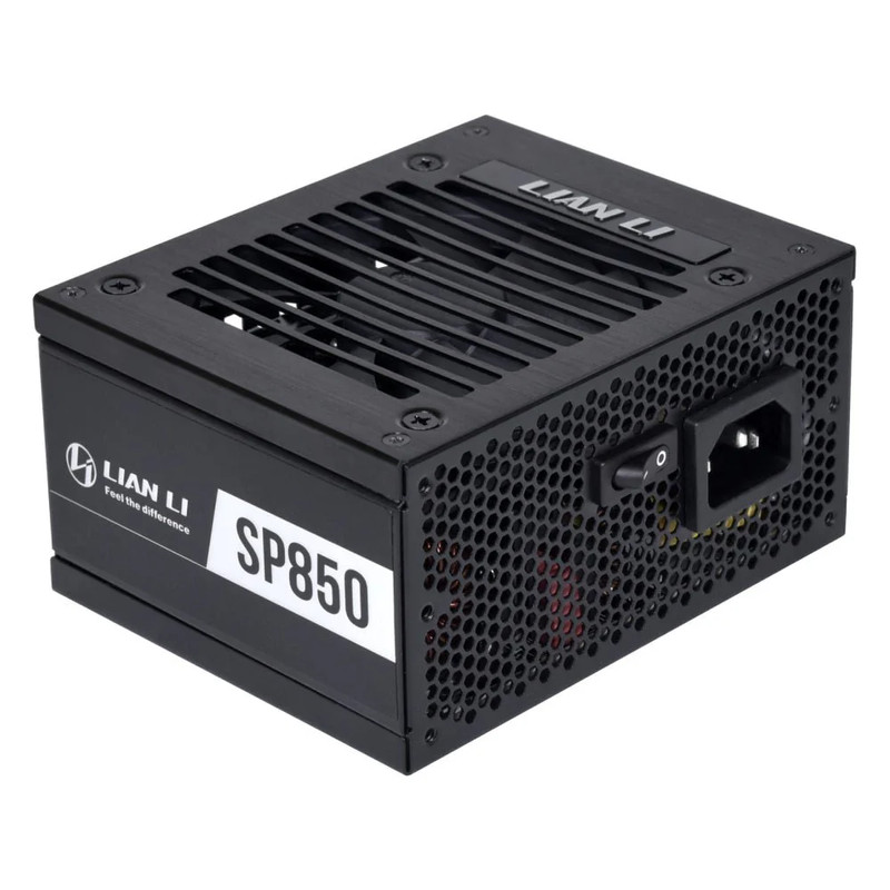 Lian Li SP850 Fully Modular 850W 80+ Gold SFX Power Supply - Black - مزود طاقة